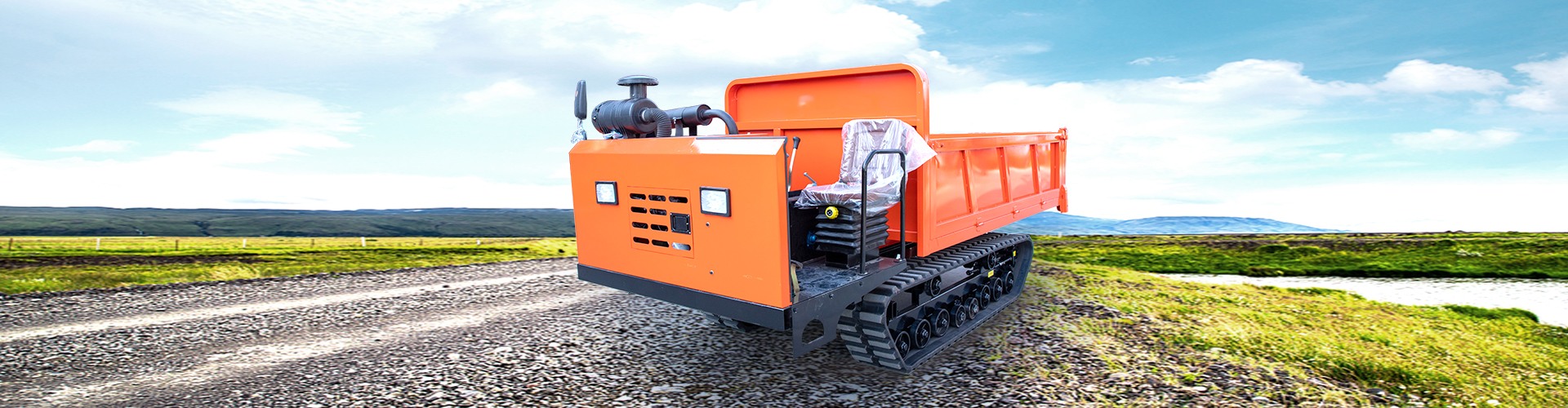 履帶運(yùn)輸車