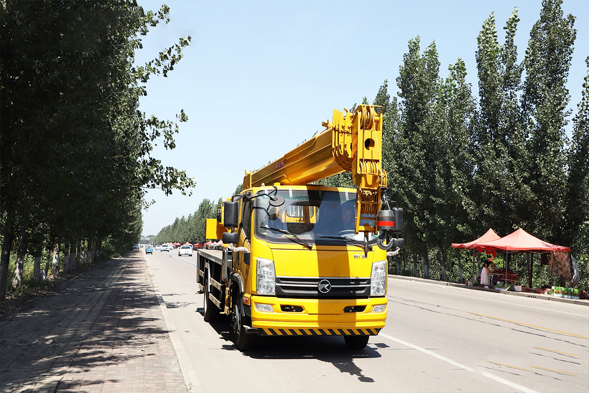 HWKJ12T凱捷3900汽車(chē)吊