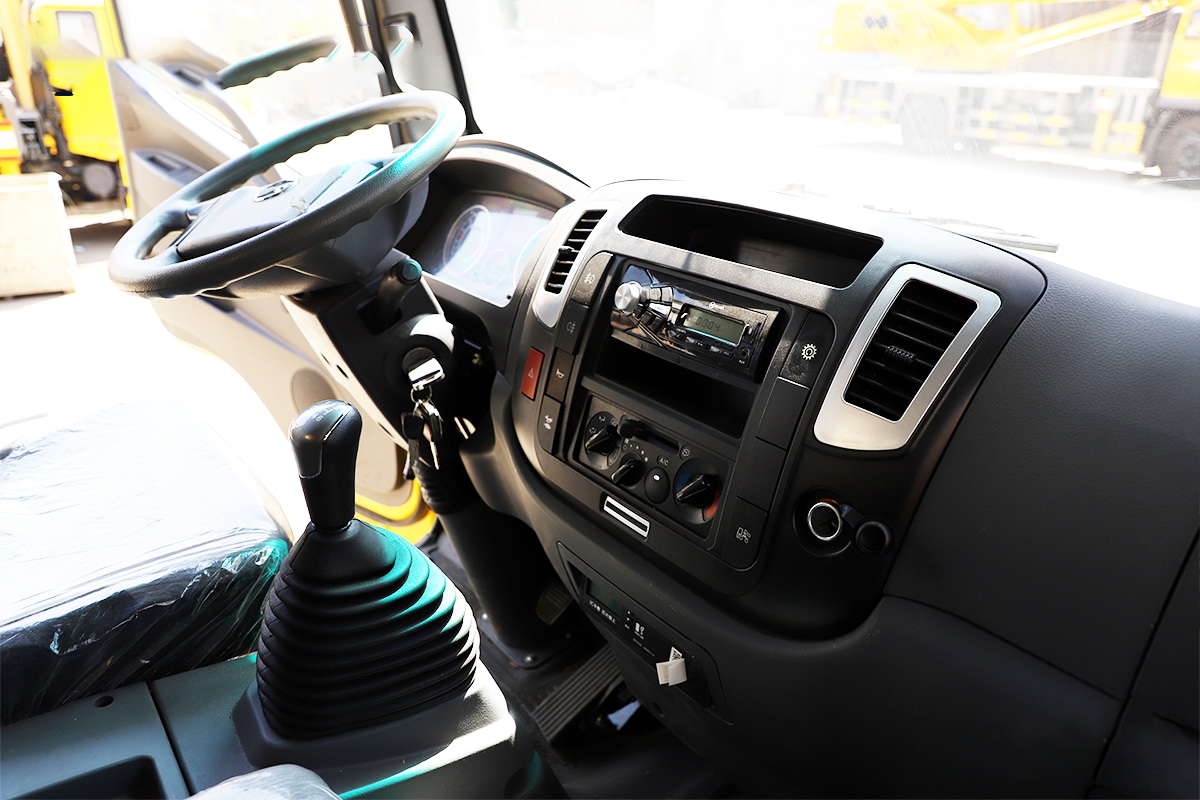 HWKJ12T凱捷3900汽車(chē)吊