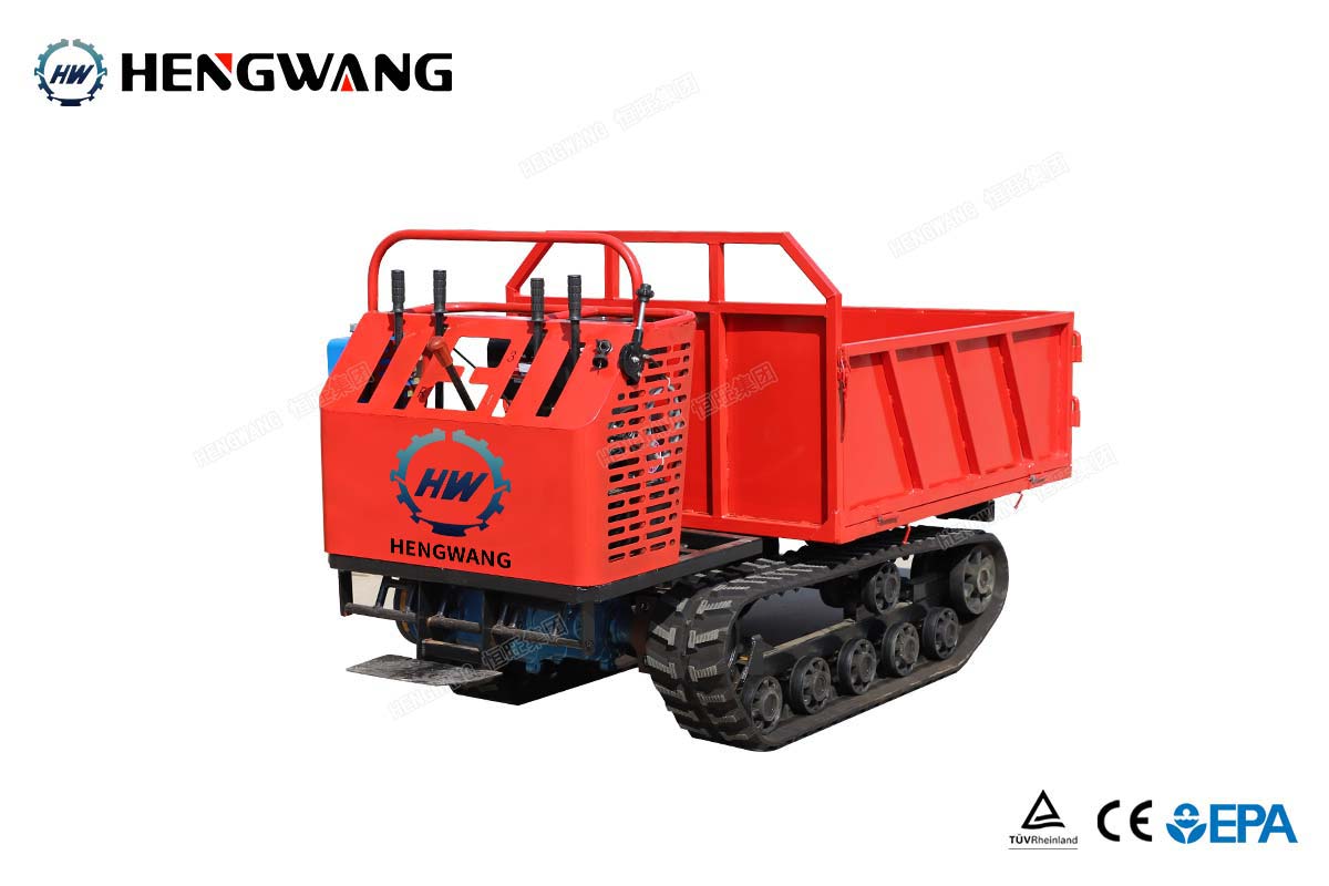 HW1500L履帶運(yùn)輸車