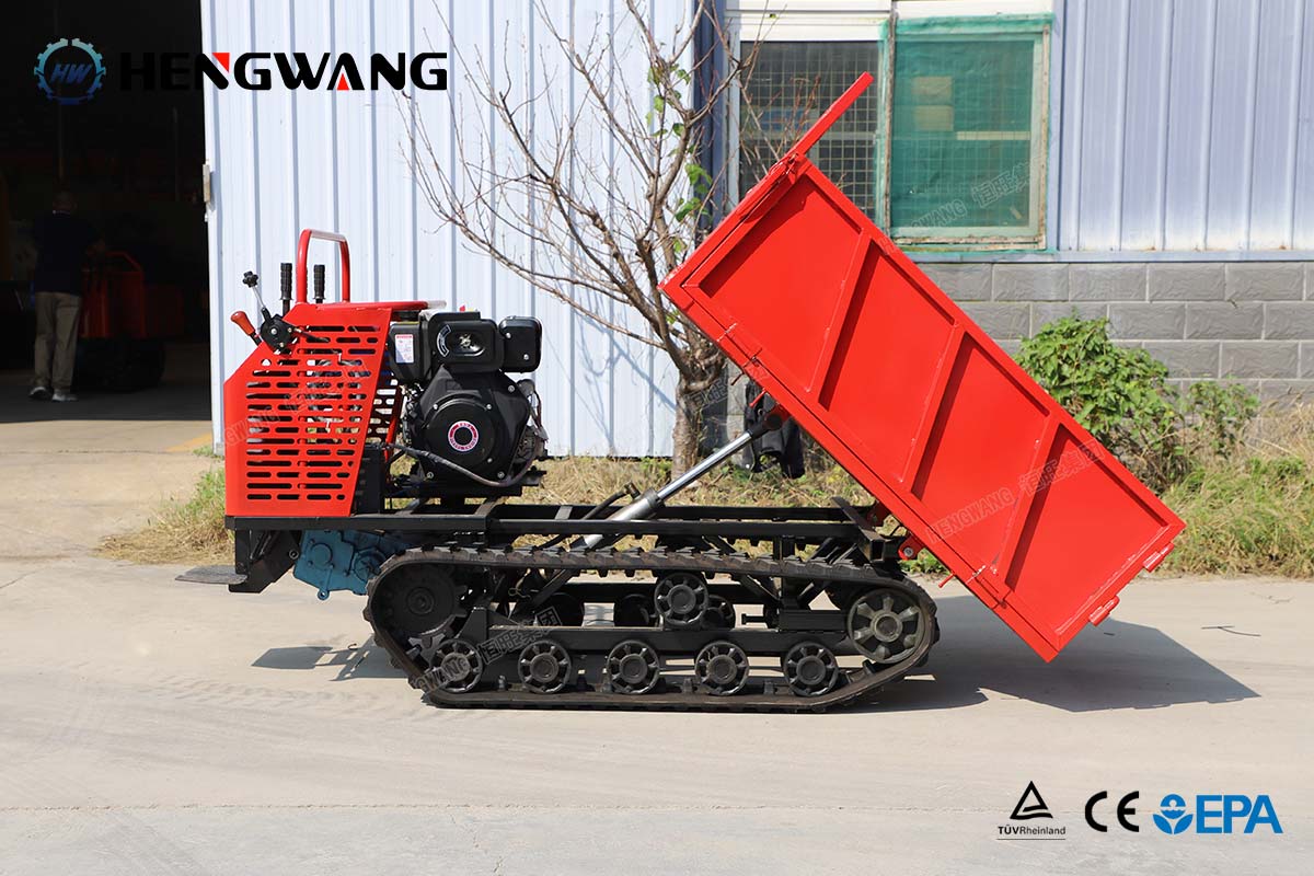 HW1500L履帶運(yùn)輸車