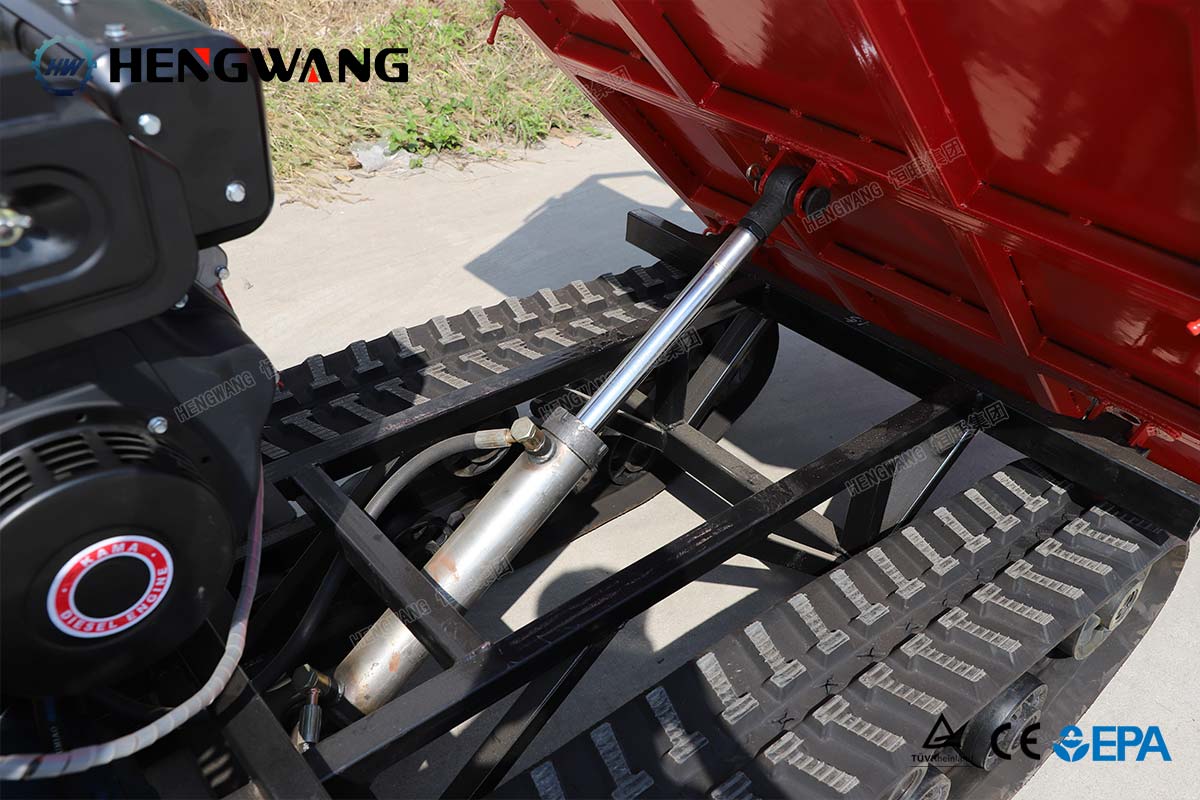 HW1500L履帶運(yùn)輸車