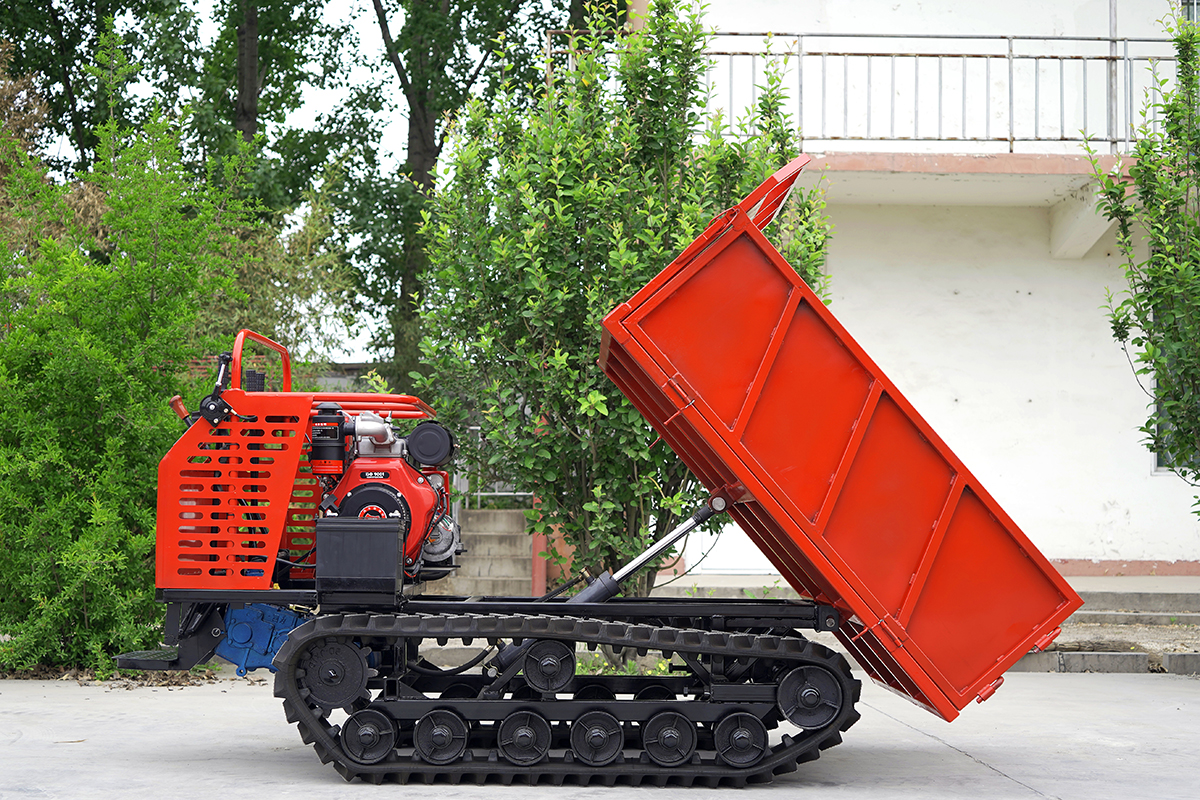 HW1800L履帶運輸車