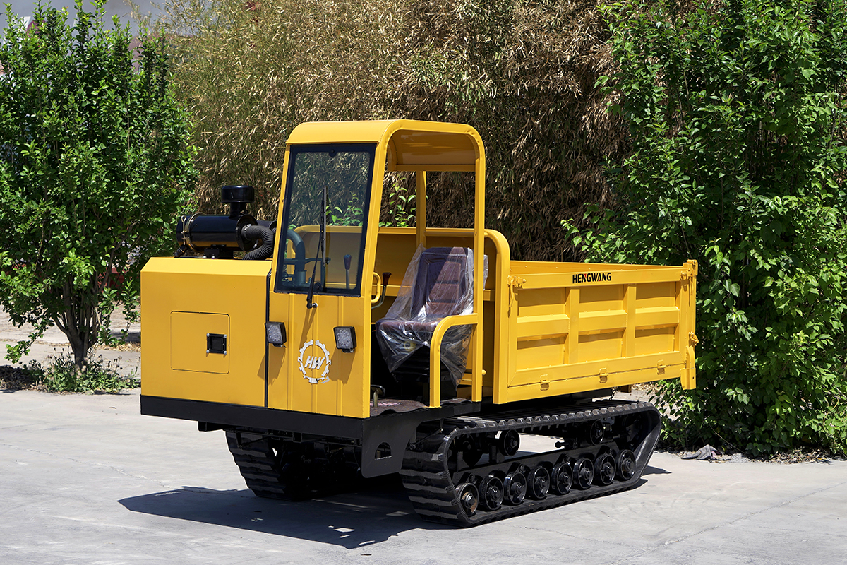 HW4000L履帶運(yùn)輸車