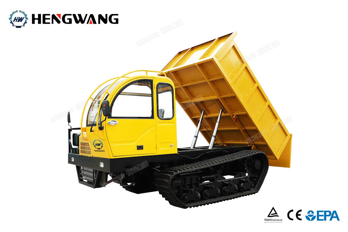 HW8000L履帶運(yùn)輸車