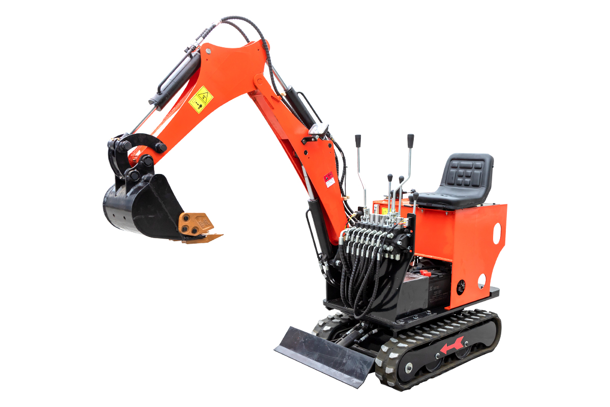HW-08電梯版小型挖掘機(jī)
