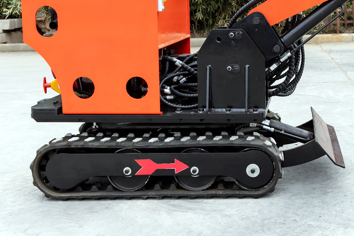 HW-08電梯版小型挖掘機(jī)