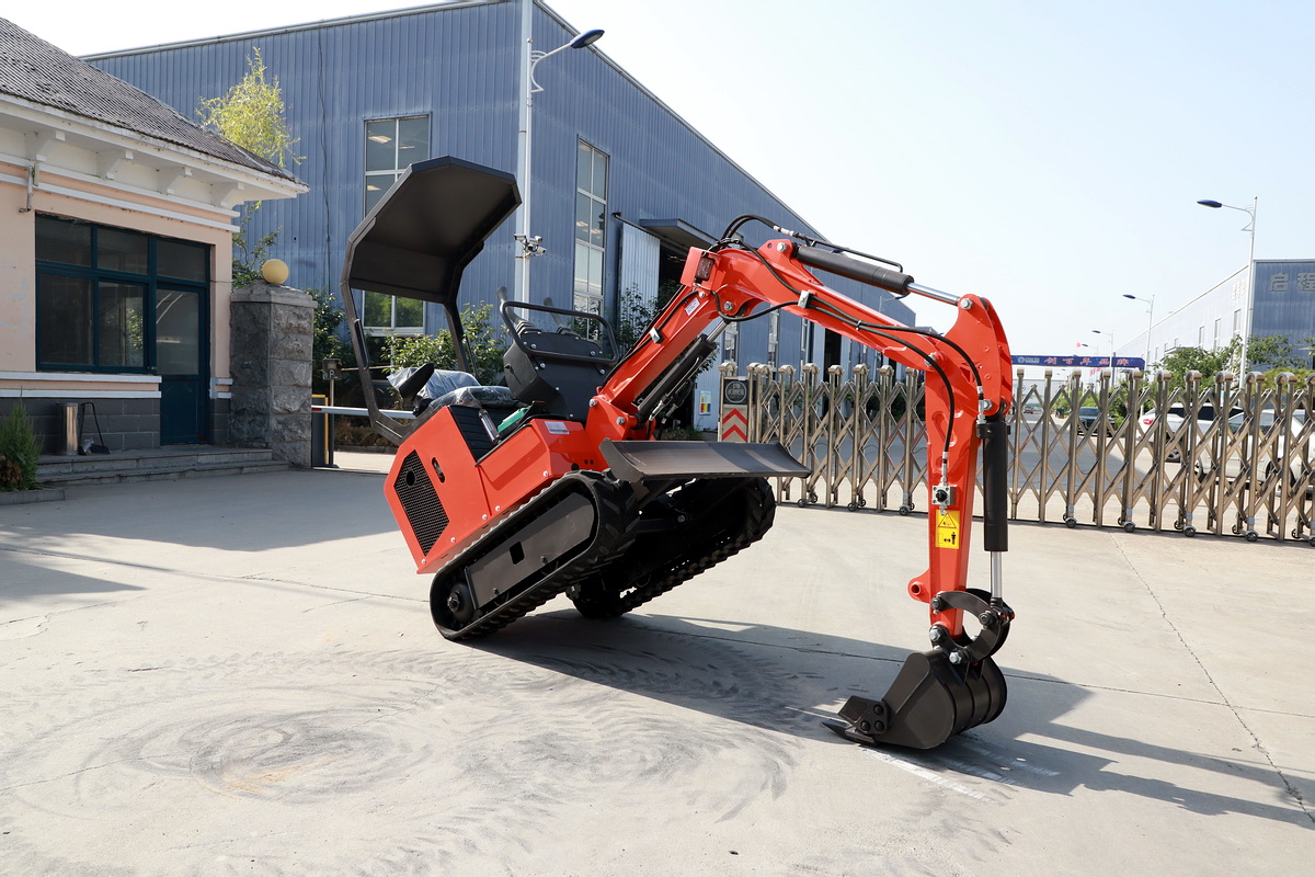 HW-10F風暴一號小型挖掘機