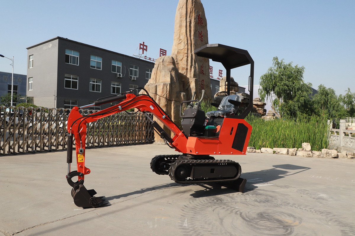 HW-10F風暴一號小型挖掘機