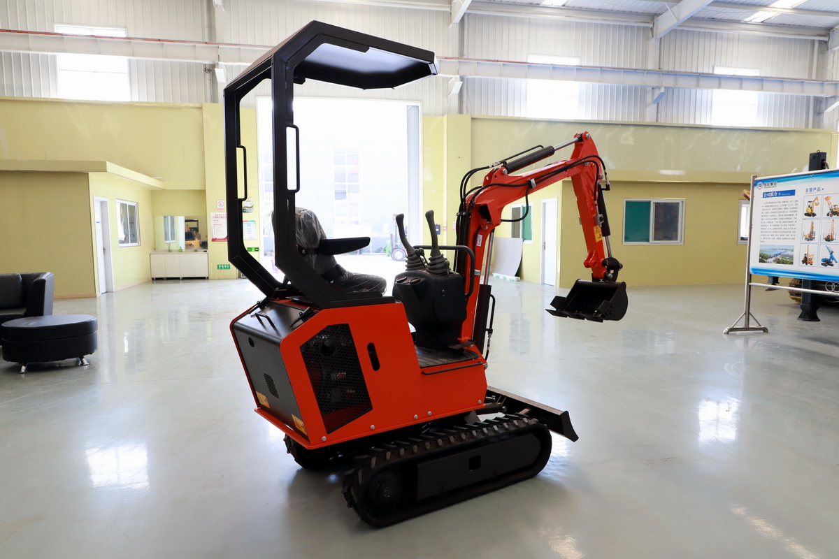 HW-10F風暴一號小型挖掘機