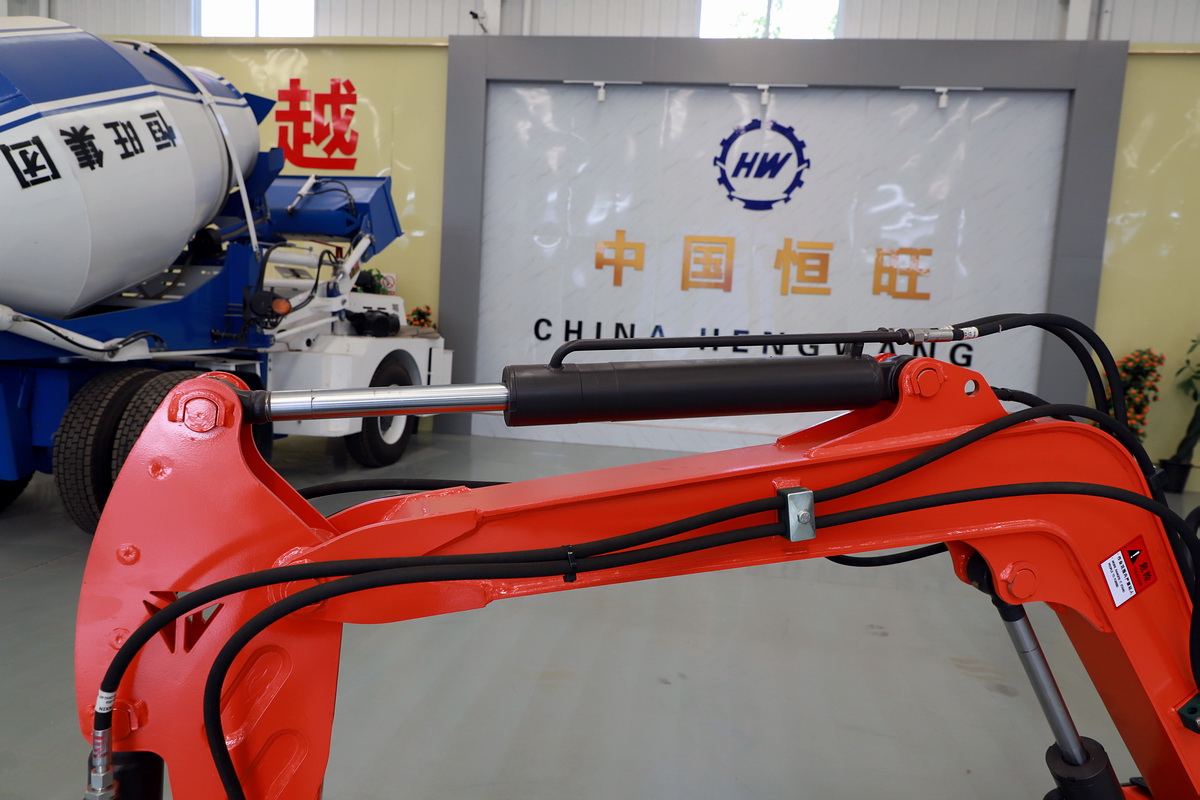 HW-10F風暴一號小型挖掘機