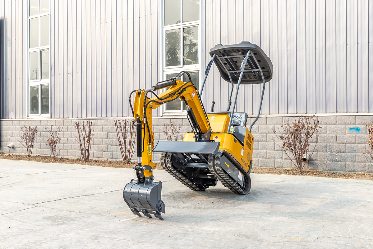 HW-10小型挖掘機