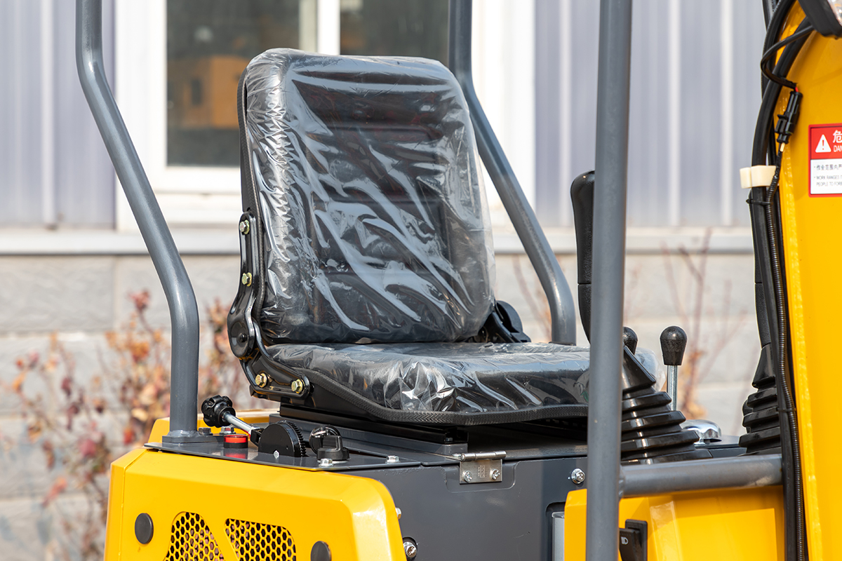 HW-10小型挖掘機