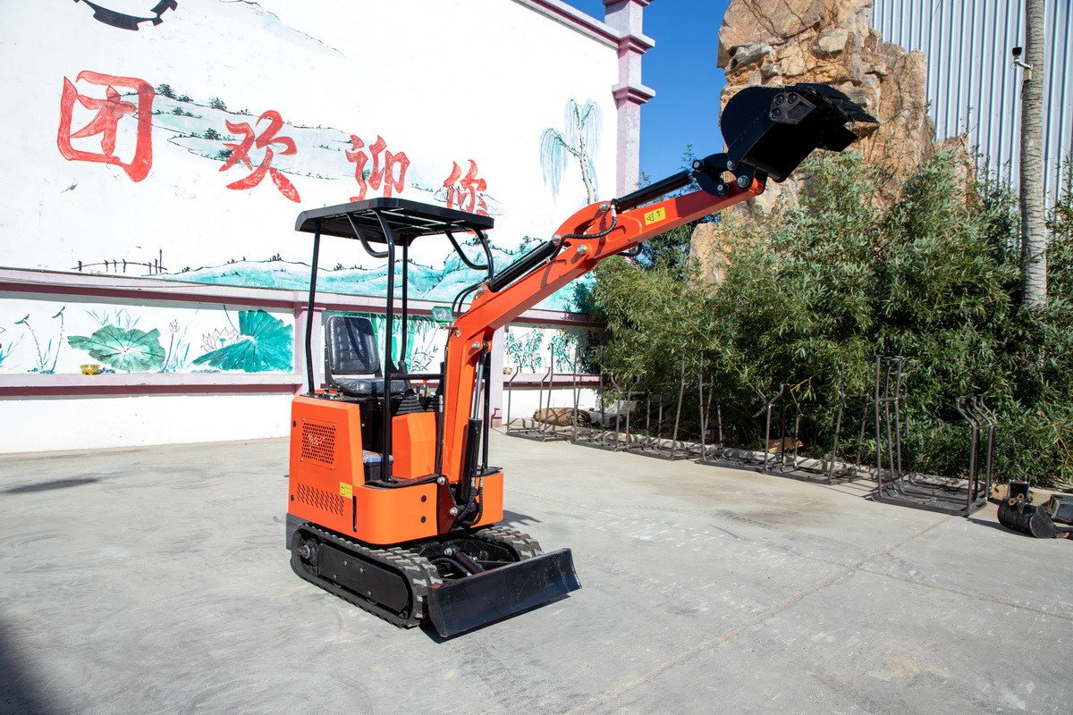 HW-15B小型挖掘機