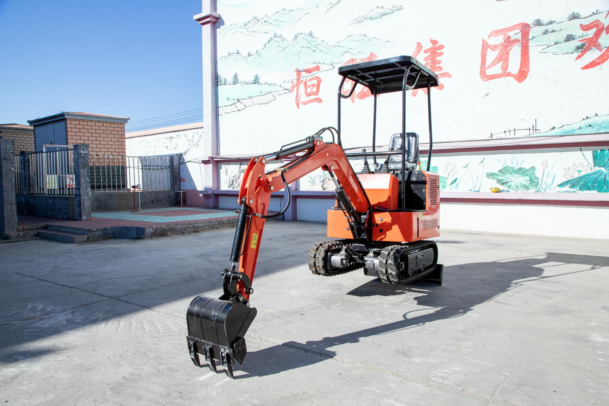HW-15B小型挖掘機