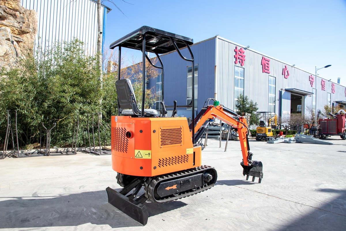 HW-15B小型挖掘機