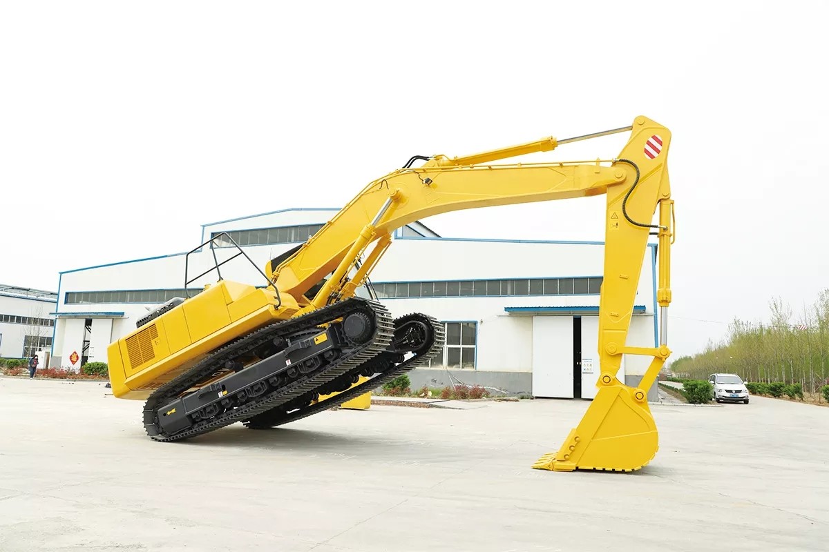 HW-300履帶中大型挖掘機