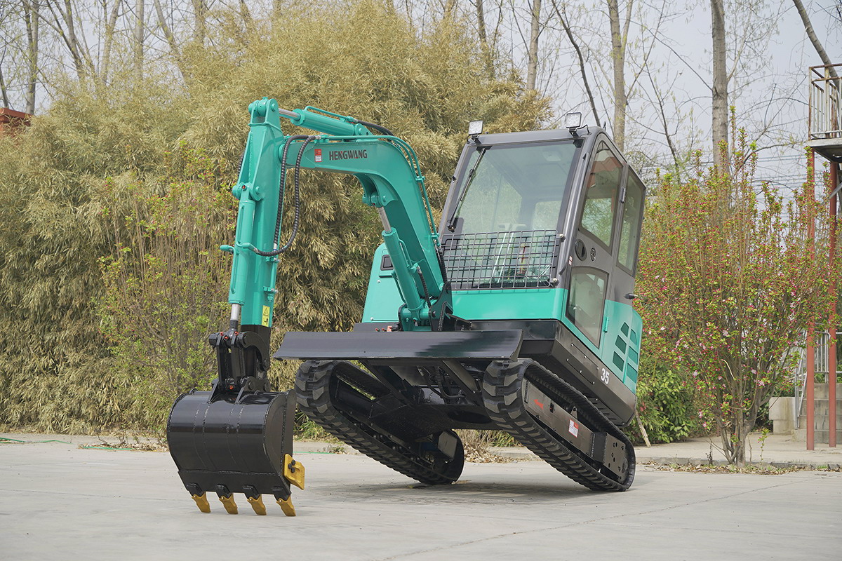 HW-35小型挖掘機(jī)