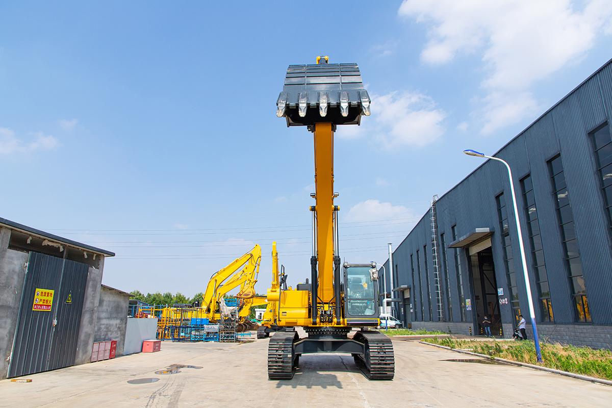 HW-400履帶中大型挖掘機