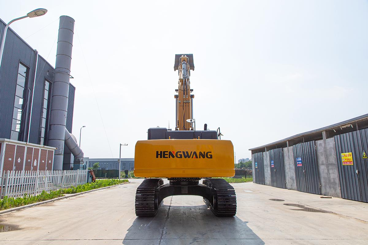 HW-400履帶中大型挖掘機