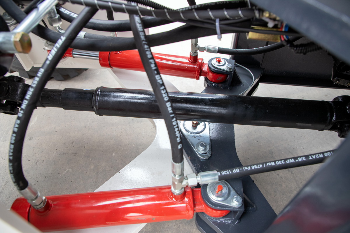 HWC-40A燃油叉車(chē)