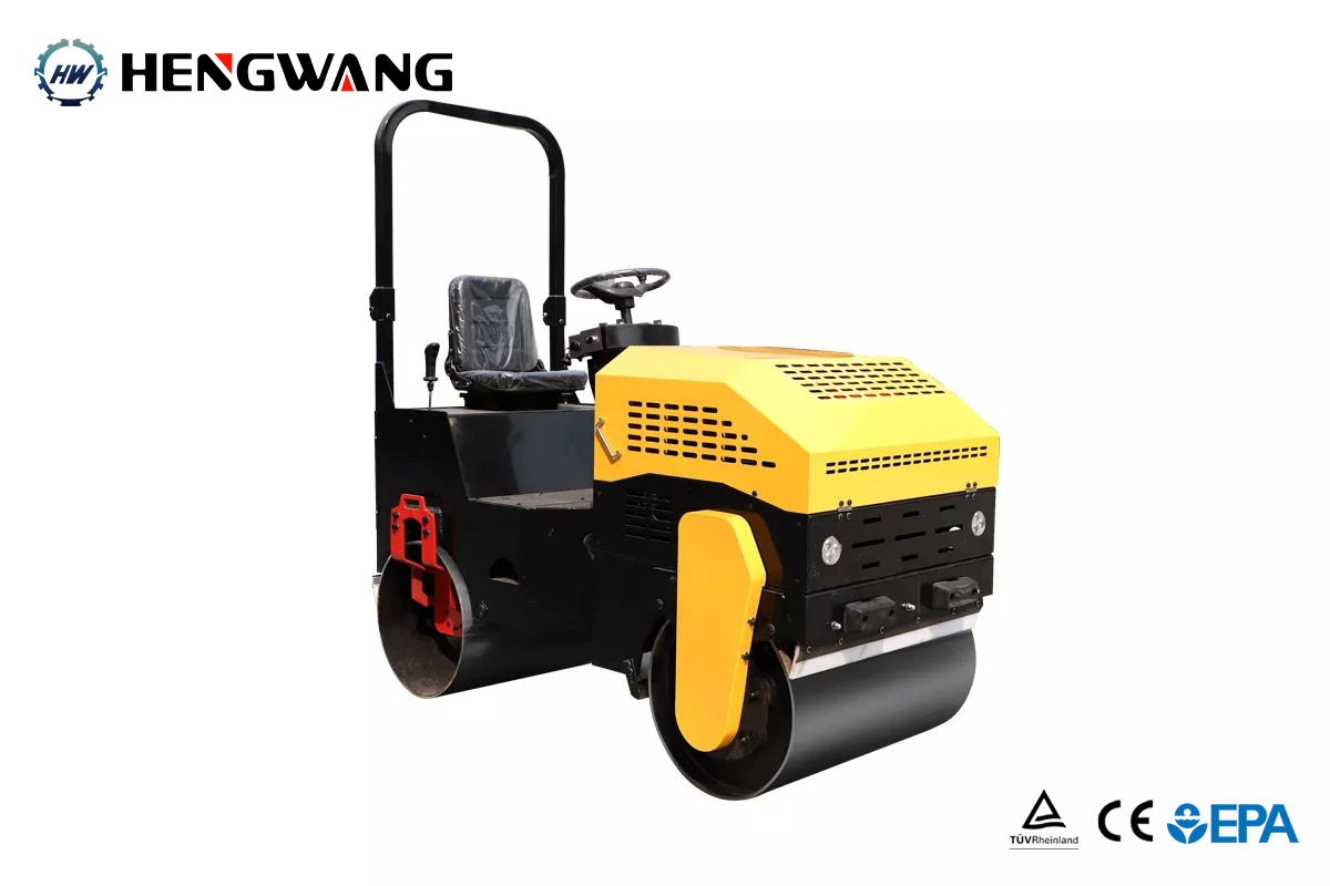 HW-1.5T座駕式壓路機