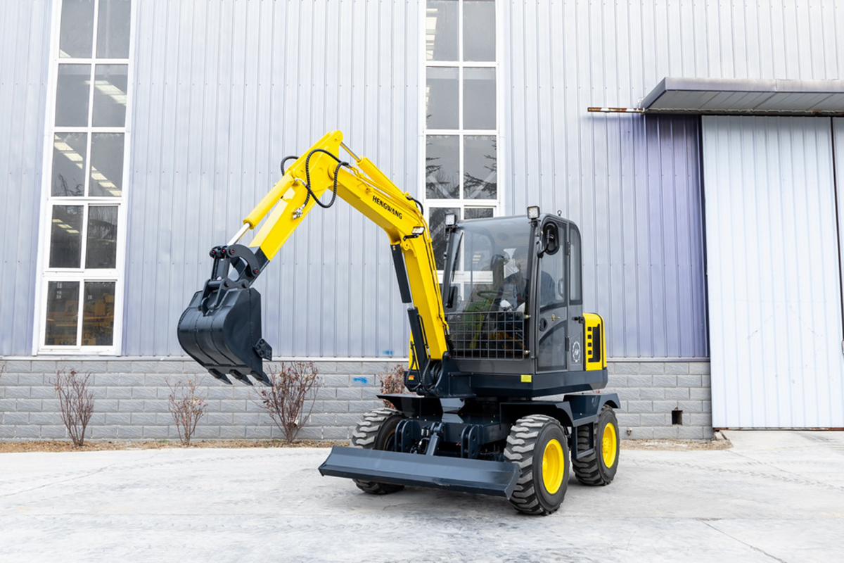HWL40輪式挖掘機