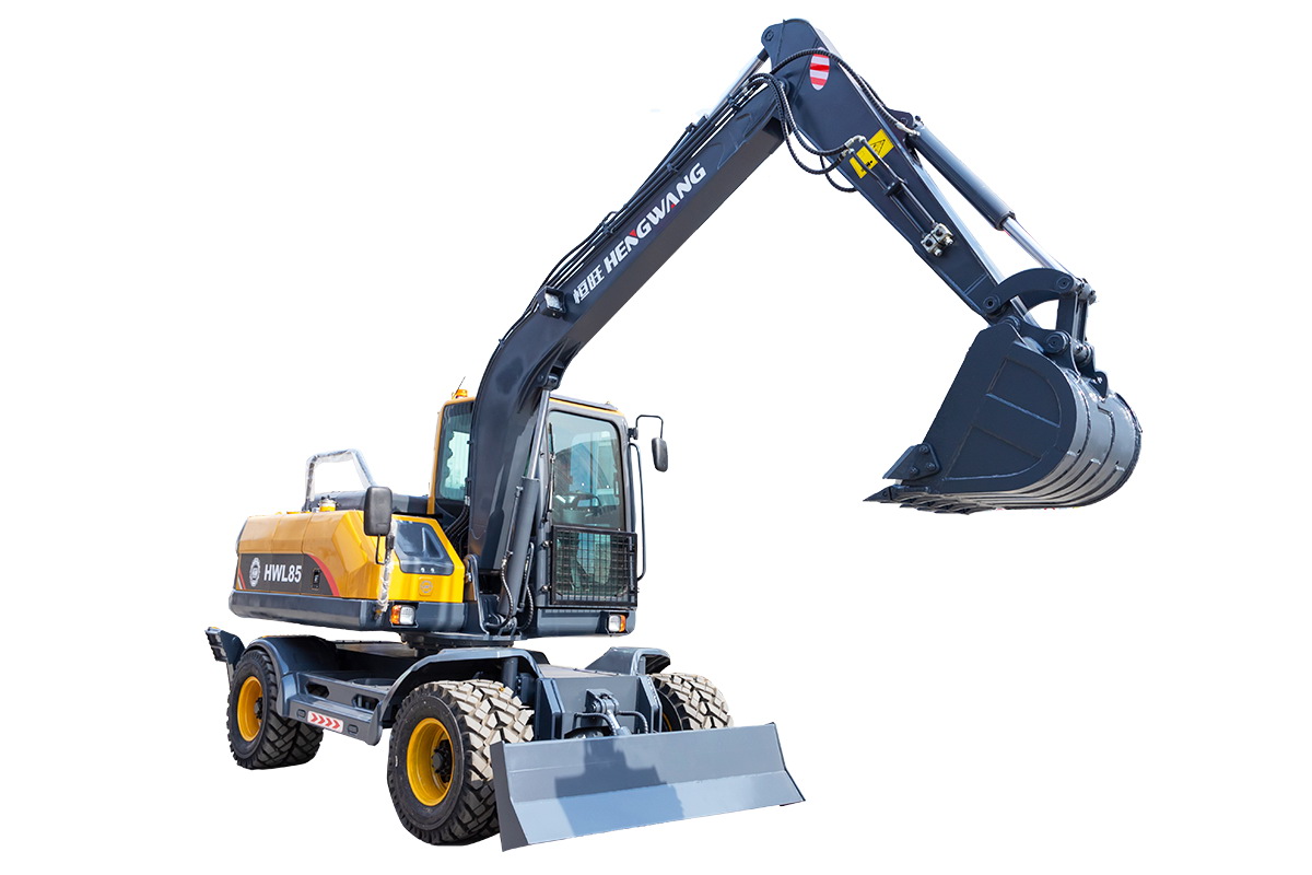 HWL90輪式挖掘機