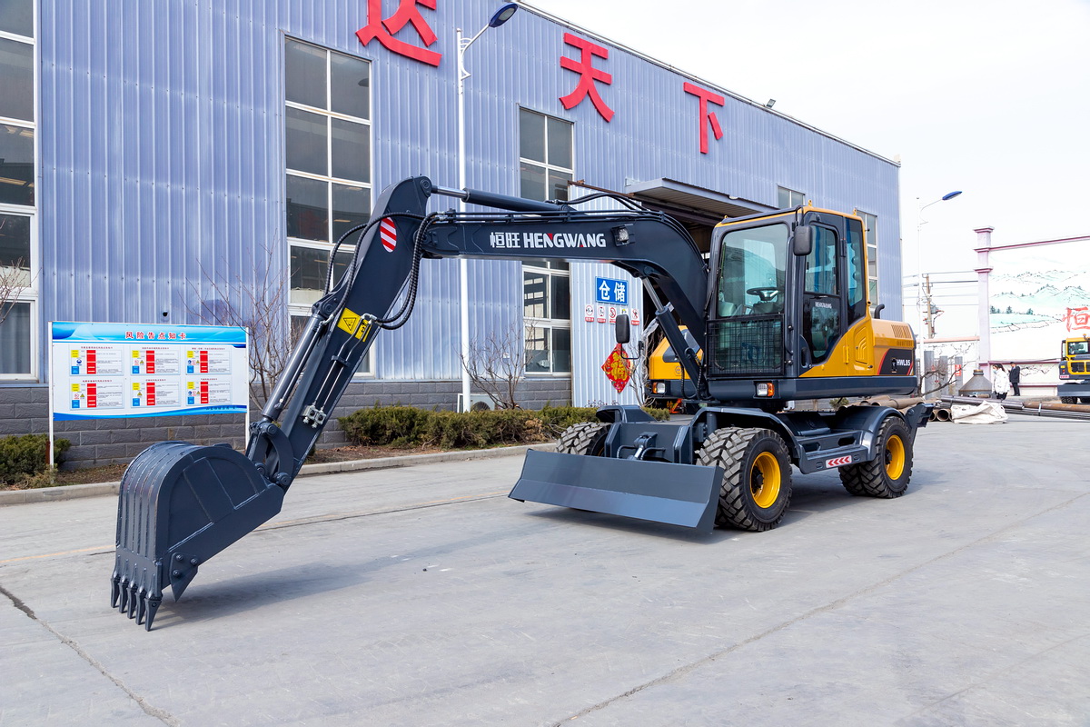 HWL90輪式挖掘機